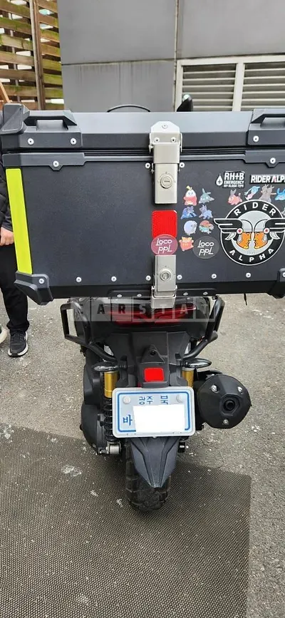 2024 Motorcycle/HANSOM ADV350