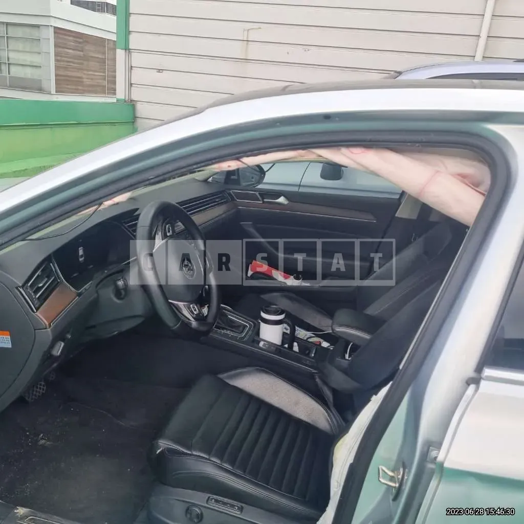 Photo 2 of 12: 2018 Volkswagen Passat GT 2.0TDI, VIN WVWZZZ3CZJE161178 — Korean insurance auction