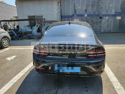 Photo 1 of 56: 2022 Genesis G80 EV AWD, VIN KMTGE411PNU004290 — Korean insurance auction