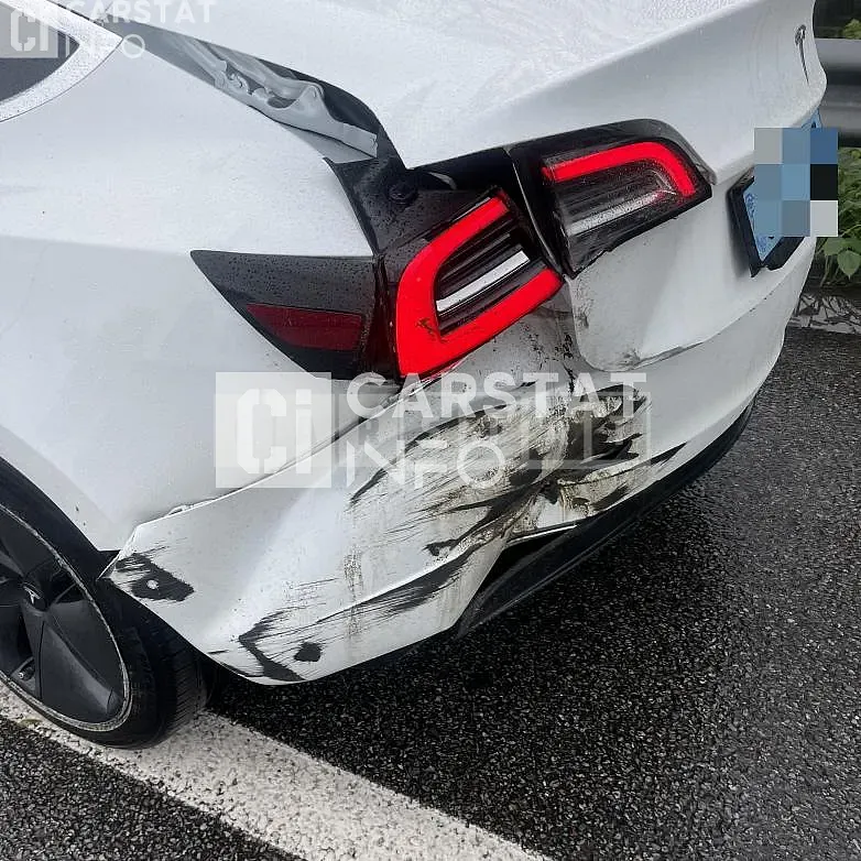 Photo 2 of 2: 2020 Tesla Model 3 Long Range — Korean insurance auction