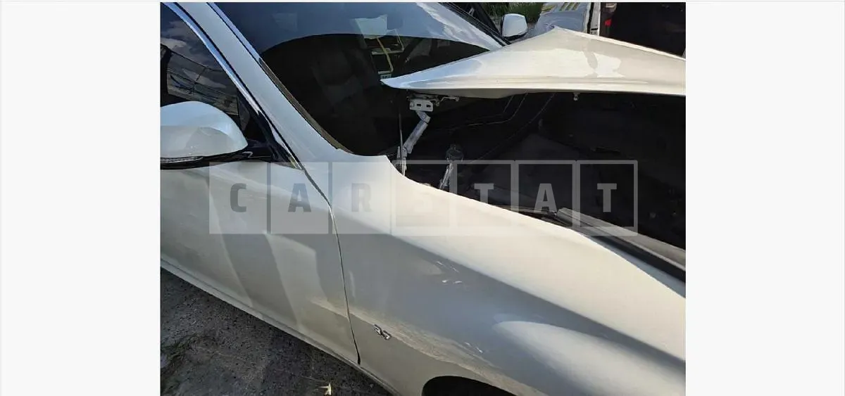 Photo 2 of 66: 2017 Infiniti Q70 3.7 — Korean insurance auction