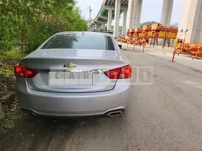 Photo 1 of 8: 2016 Chevrolet Impala 2.5 Ltz — Korean insurance auction