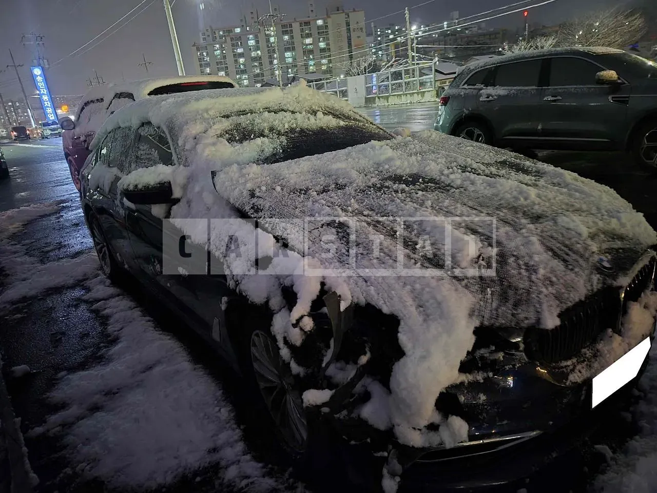Photo 2 of 12: 2020 BMW 520d xDrive Luxury Line Plus, VIN WBAJF5104LCD39832 — Korean insurance auction