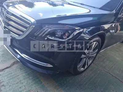 Photo 1 of 2: 2017 Mercedes-Benz (parts) S400 d 4Matic L Headlamp — Korean insurance auction