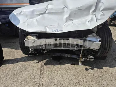 Photo 1 of 20: 2021 Kia EV6, VIN KNAC381CPNA012322 — Korean insurance auction