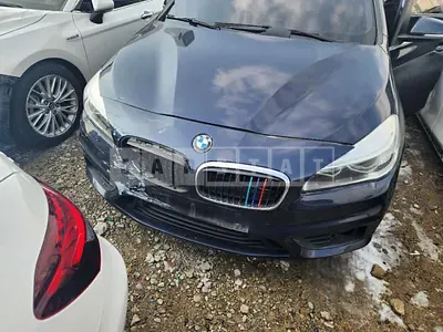 Photo 1 of 22: 2015 BMW Active Tourer, VIN WBA2C1108FV478728 — Korean insurance auction