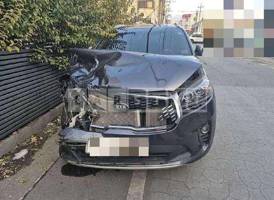 Photo 2 of 29: 2017 Kia Sorento 4WD — Korean insurance auction