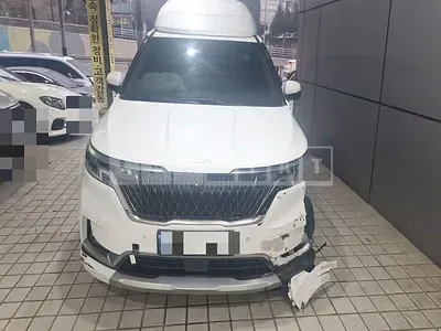 Photo 1 of 65: 2023 Kia Carnivals — Korean insurance auction