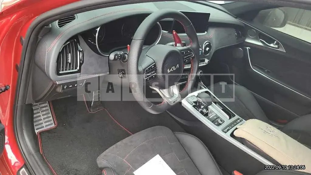 Photo 2 of 7: 2023 Kia Stinger, VIN KNAE551CDPS125435 — Korean insurance auction
