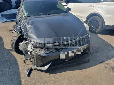 Photo 1 of 9: 2020 Kia K5 Hybrid, VIN KNAG541JBLA006097 — Korean insurance auction