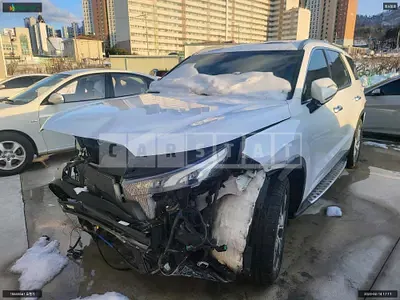 Photo 1 of 9: 2019 Hyundai Palisade, VIN KMHR381ADKU032115 — Korean insurance auction
