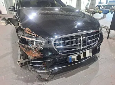 Photo 1 of 48: 2023 Mercedes-Benz S500 4Matic — Korean insurance auction