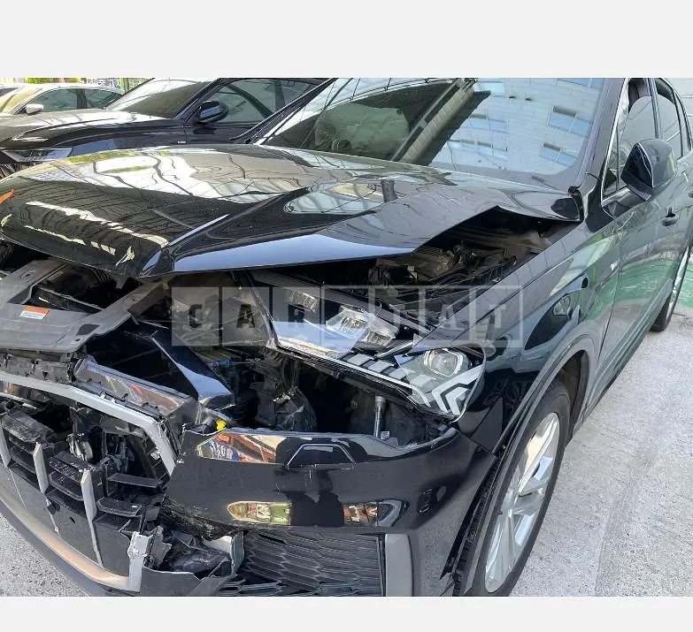 Photo 2 of 20: 2021 Audi Q7 45 TDI quattro — Korean insurance auction