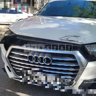 Photo 1 of 26: 2019 Audi Q7 45 TFSI quattro — Korean insurance auction