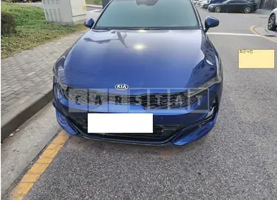 Photo 1 of 23: 2020 Kia K5, VIN KNAG3412BLA038466 — Korean insurance auction