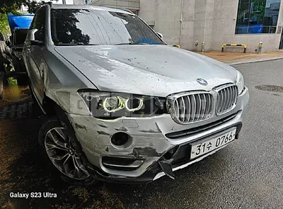 Photo 1 of 9: 2016 BMW X3 xDrive 20d — Korean insurance auction