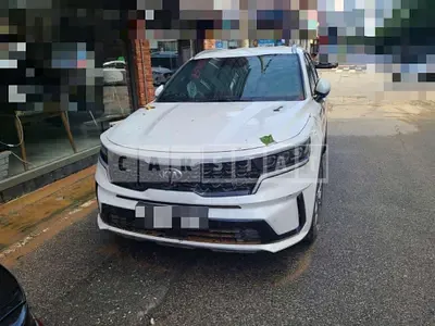 Photo 1 of 8: 2020 Kia Sorento 2.2 — Korean insurance auction