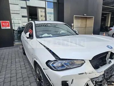 Photo 1 of 13: 2024 BMW iX3 M Sport — Korean insurance auction