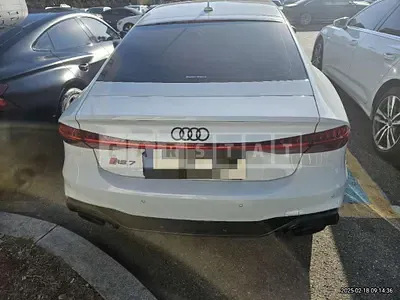 Photo 1 of 31: 2022 Audi A7 55 TFSI quattro — Korean insurance auction