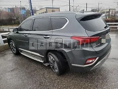 Photo 1 of 21: 2018 Hyundai Santa Fe TM 2.0 — Korean insurance auction