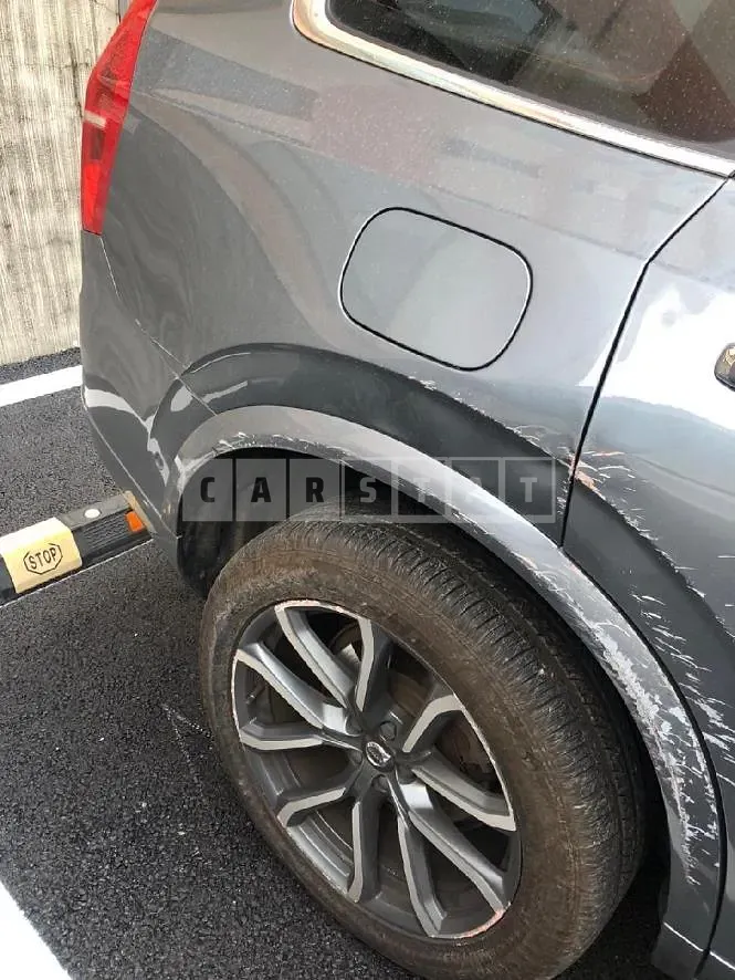Photo 2 of 30: 2018 Volvo XC90T6 AWD, VIN YV1LCA22CJ1385462 — Korean insurance auction