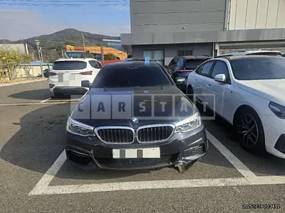 Photo 1 of 22: 2018 BMW 520d — Korean insurance auction