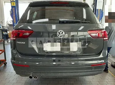 Photo 1 of 15: 2018 Volkswagen Tiguan 2.0 TDI, VIN WVGZZZ5NZJW936510 — Korean insurance auction