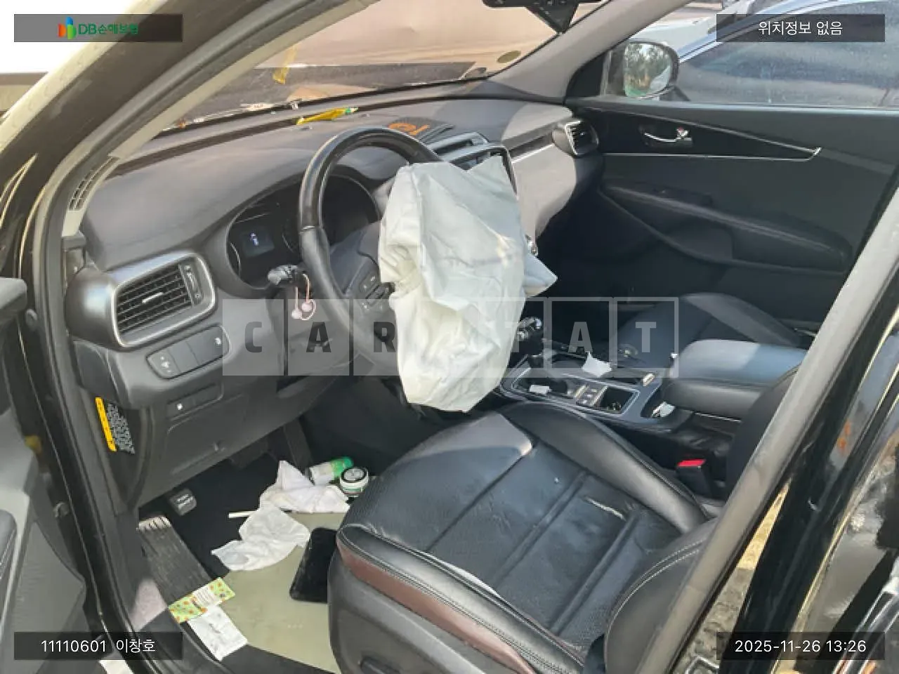 Photo 2 of 11: 2016 Kia Sorento, VIN KNAPS81ADGA222294 — Korean insurance auction