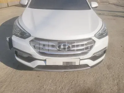 Photo 1 of 18: 2017 Hyundai Santa Fe 2.0, VIN KMHSW81UBJU804806 — Korean insurance auction