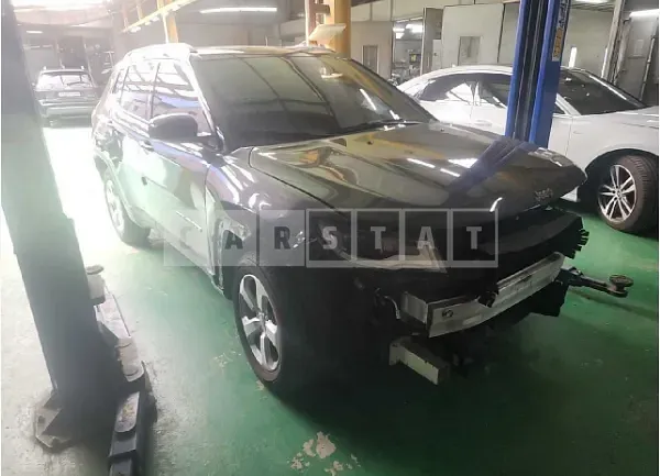 Photo 2 of 12: 2019 Jeep Straw Compass 2.4 — Korean insurance auction