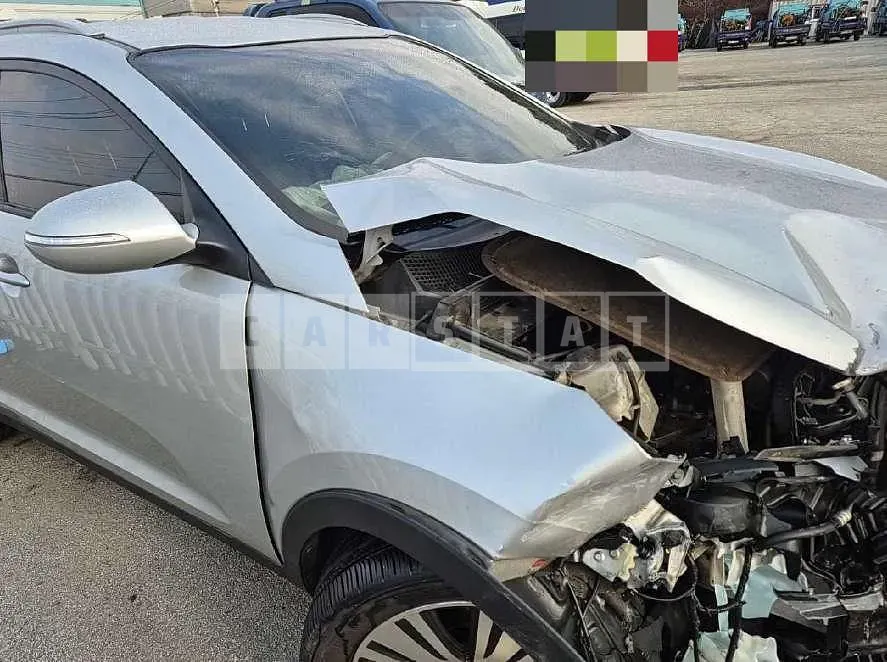 Photo 2 of 34: 2014 Kia Sportage R Diesel 4WD — Korean insurance auction