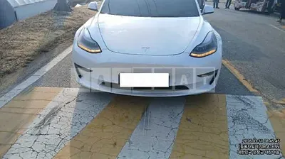 Photo 1 of 7: 2022 Tesla Model 3 LongRange — Korean insurance auction