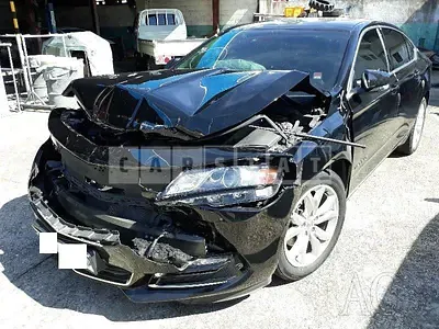 Photo 1 of 9: 2019 Chevrolet Impala, VIN 1G1135SA4KU127546 — Korean insurance auction