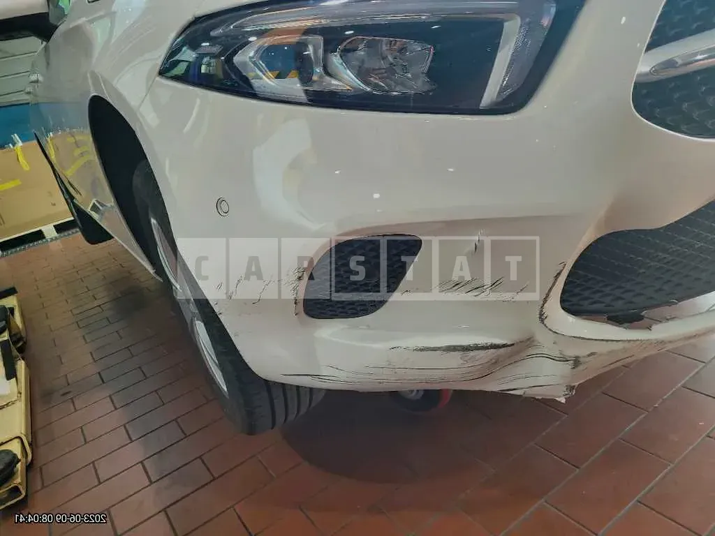 Photo 2 of 9: 2020 Mercedes-Benz A220 Sedan, VIN W1K3G4EB6LJ189137 — Korean insurance auction