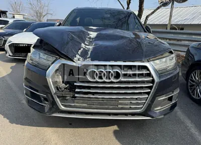Photo 1 of 50: 2016 Audi Q7 35 TDI quattro — Korean insurance auction
