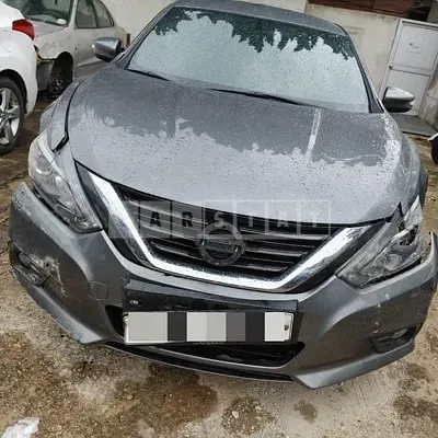Photo 1 of 4: 2018 Nissan Altima 2.5, VIN 1N4AL3AP3JC471090 — Korean insurance auction