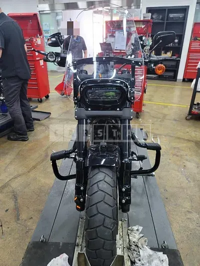Photo 1 of 40: 2021 Jaguar Harley Davidson Fxfbs — Korean insurance auction