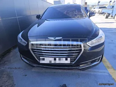 Photo 1 of 15: 2016 Genesis EQ900 — Korean insurance auction
