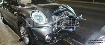 Photo 1 of 15: 2016 MINI Cooper S, VIN WMWXP7108G3B32031 — Korean insurance auction