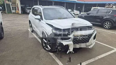 Photo 1 of 23: 2018 Hyundai Santa Fe TM — Korean insurance auction