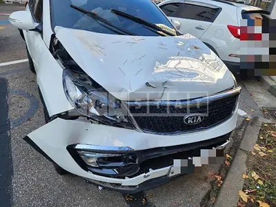 Photo 1 of 9: 2014 Kia Sportage R — Korean insurance auction