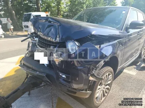 Photo 2 of 9: 2016 Land Rover Range Rover Sport 3.0d — Korean insurance auction