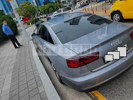 Photo 2 of 9: 2016 Audi A6 35 TDI, VIN WAUZZZ4GXGN175746 — Korean insurance auction