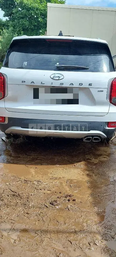 Photo 1 of 3: 2019 Hyundai Palisade Diesel 2.2 4WD — Korean insurance auction