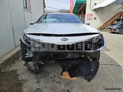 Photo 1 of 11: 2016 Kia K5, VIN KNAGU416BGA003818 — Korean insurance auction