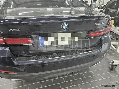 Photo 1 of 16: 2023 BMW 530i xDrive — Korean insurance auction