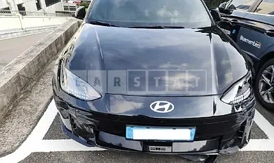 Photo 1 of 10: 2023 Hyundai Modern Ionic 6, VIN KMHM541AFPA009666 — Korean insurance auction