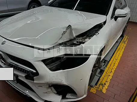 Photo 2 of 9: 2019 Mercedes-Benz CLS 300 d, VIN WDD2J1JB8KA047405 — Korean insurance auction