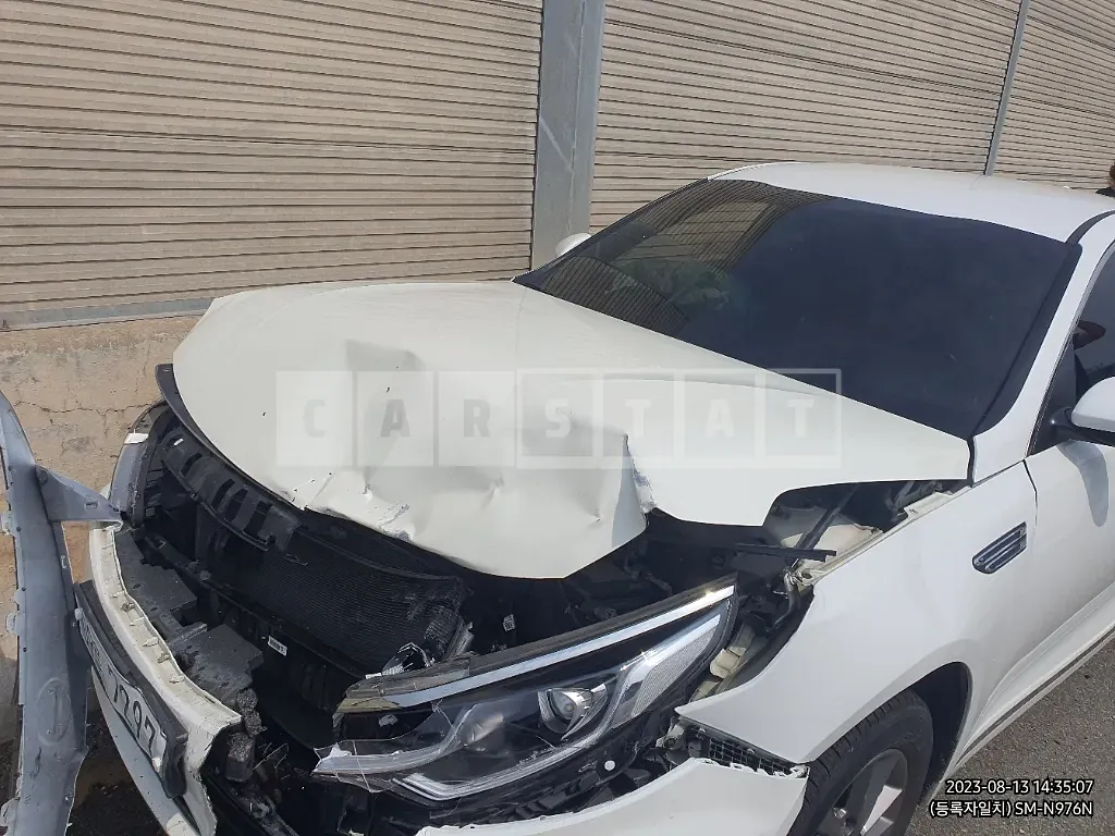 Photo 2 of 46: 2020 Kia K5, VIN KNAGT416BLA372350 — Korean insurance auction