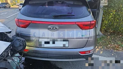 Photo 1 of 10: 2016 Kia Sportage — Korean insurance auction